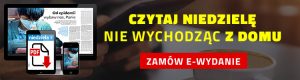 Prenumerata elektronicznej wersji NIEDZIELI